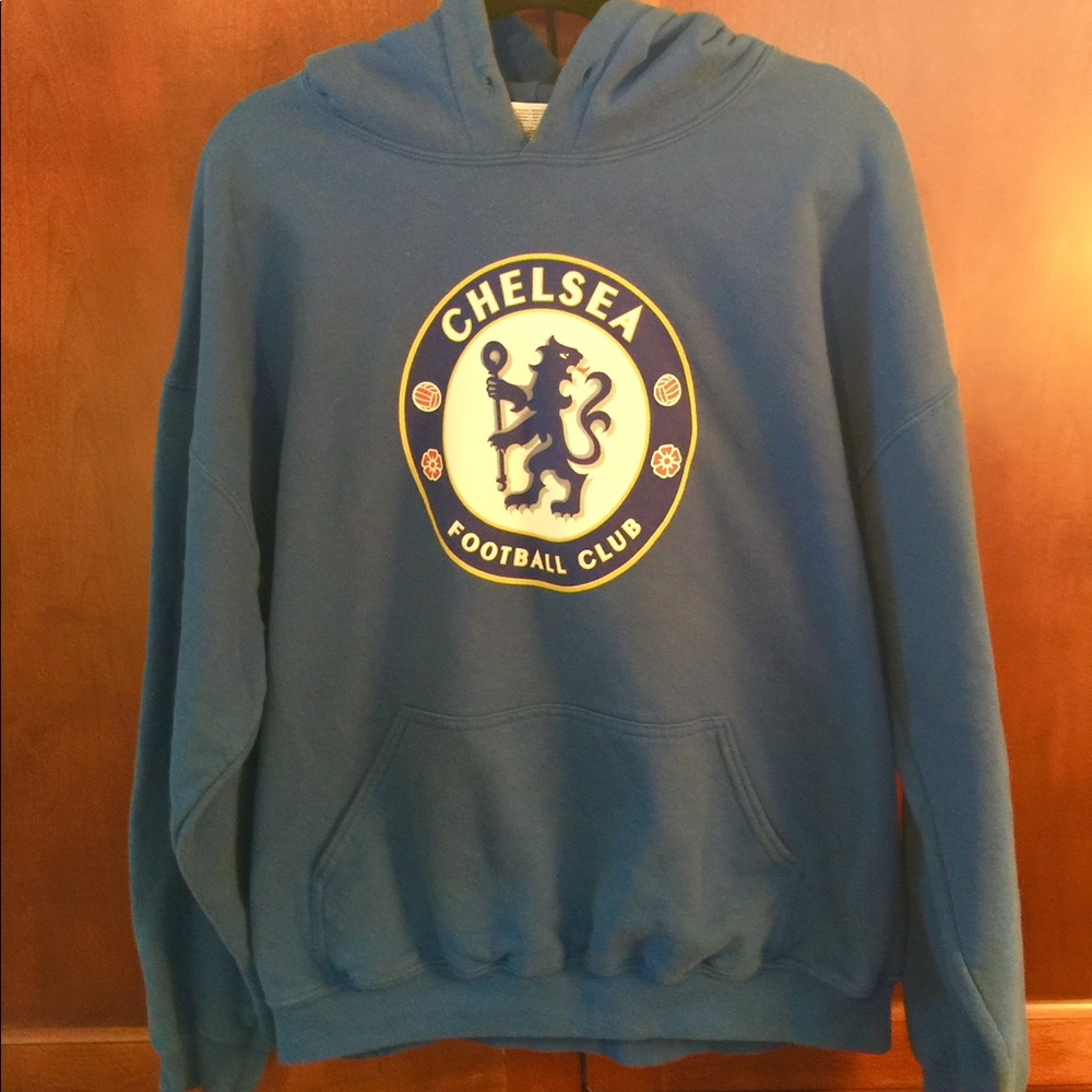 CHELSEA FC HOODIE 2XL